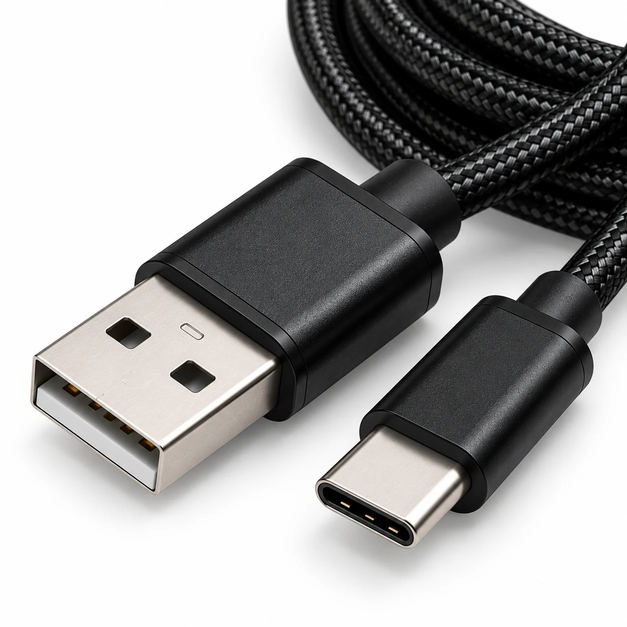 Cable USB 1.5mt Mallado · foto 2