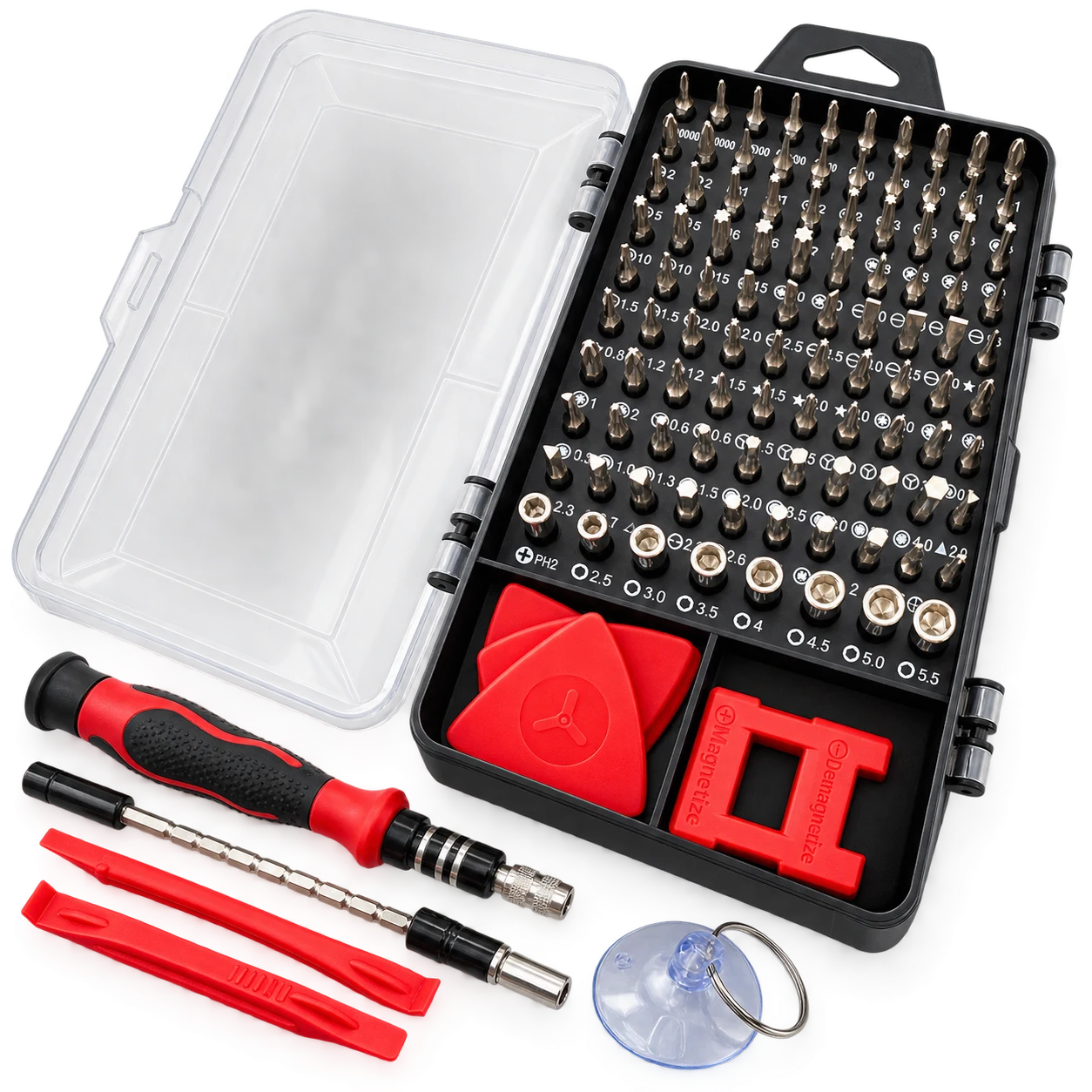 Kit de Herramientas de Precisión para Reparación de Celulares y Electrónica · foto 1