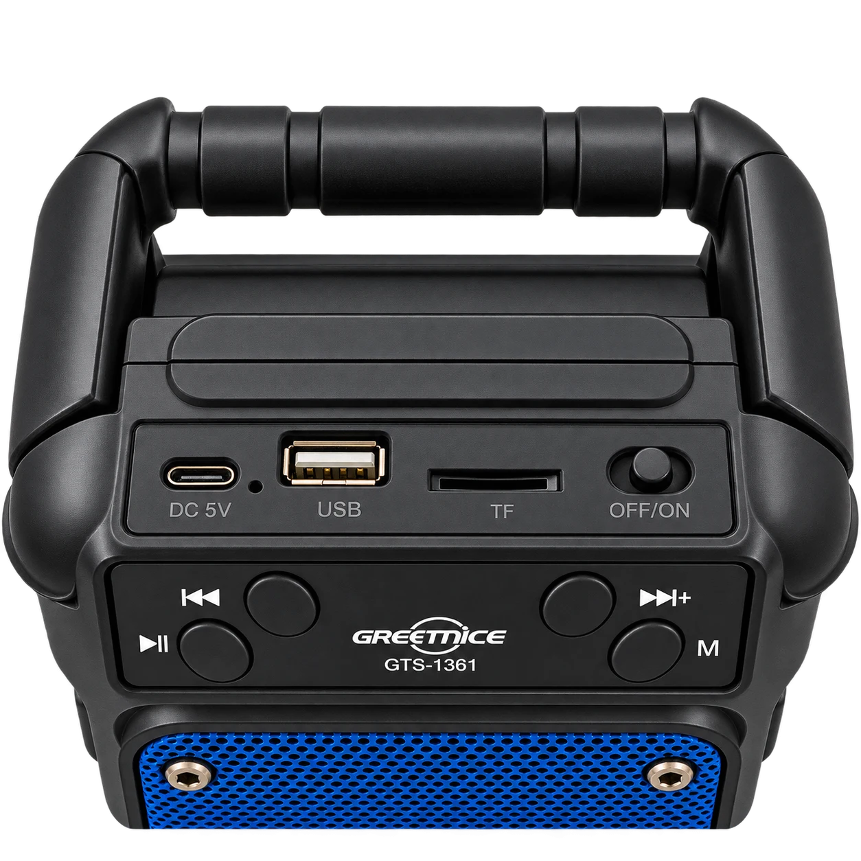 Parlante Bluetooth Portátil Greatnice GTS-1361 de 3” · foto 3