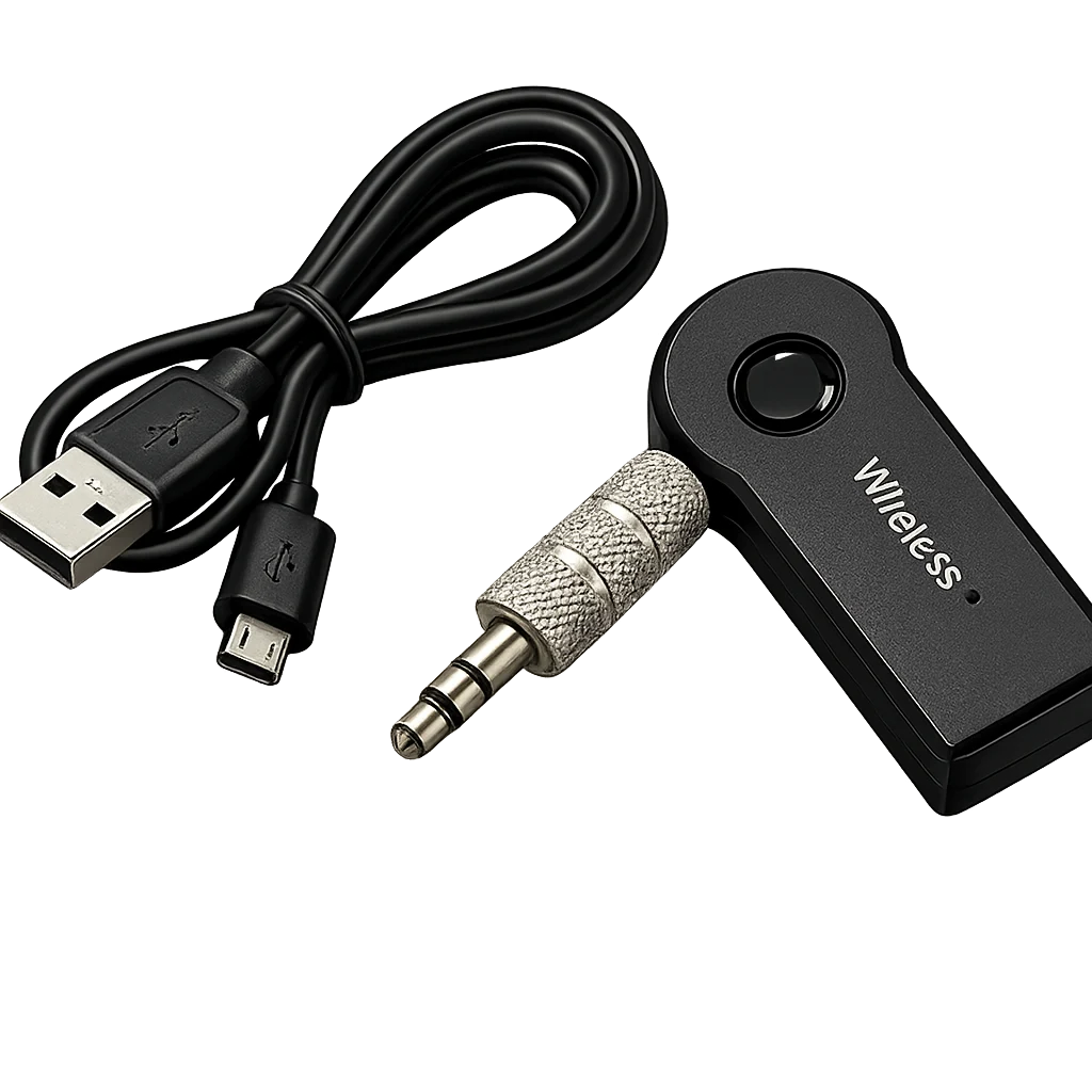 Receptor Bluetooth p/ auto o equipo antiguo · foto 1