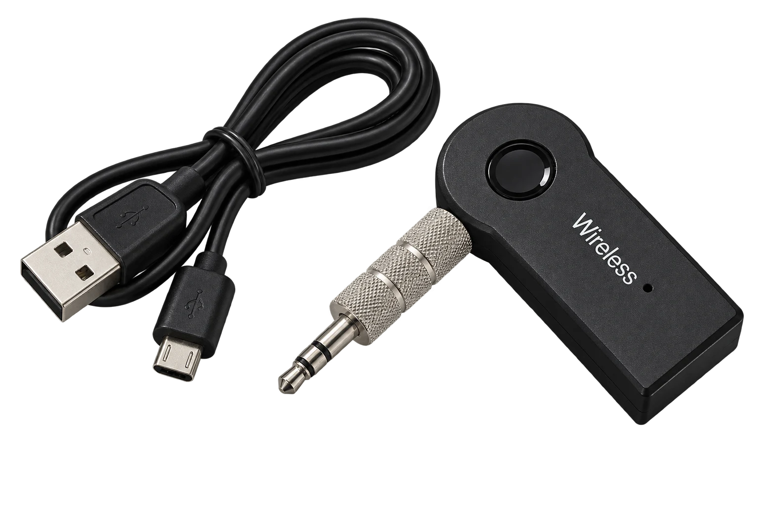 Receptor Bluetooth p/ auto o equipo antiguo · foto 3