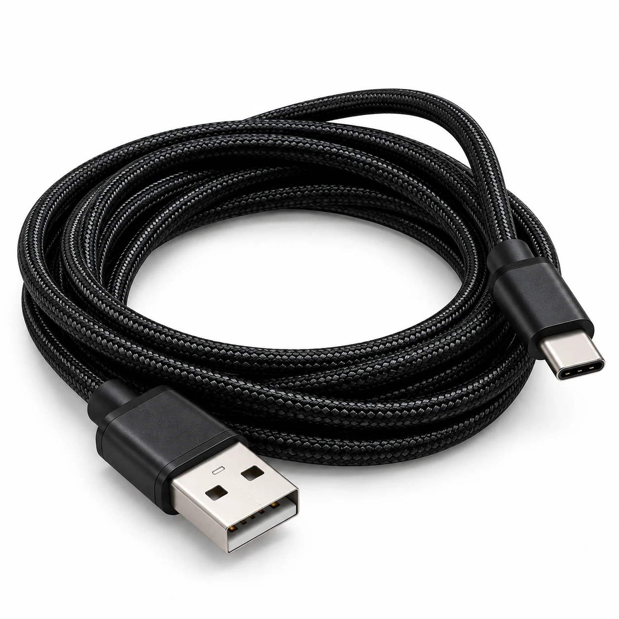Cable USB 1.5mt Mallado · foto 3