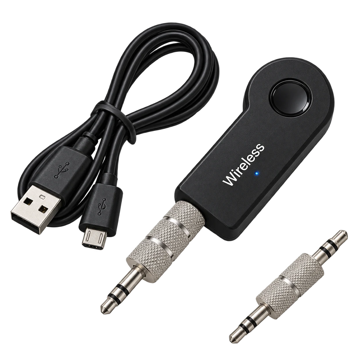 Receptor Bluetooth p/ auto o equipo antiguo · foto 2