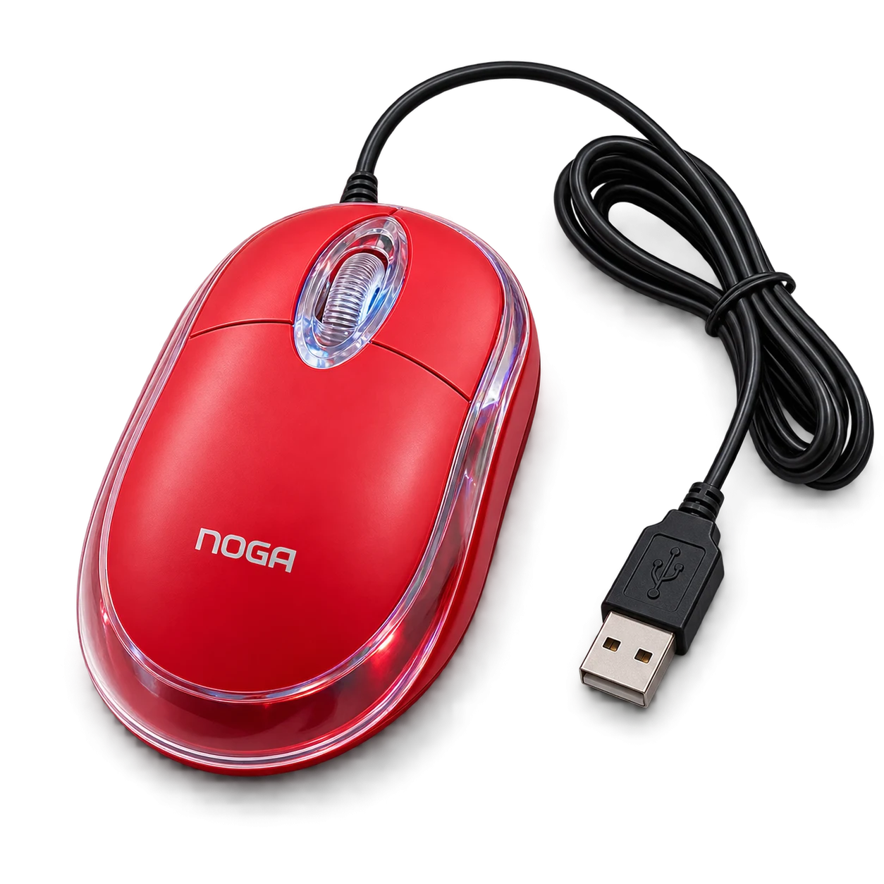 Mouse Óptico Noga NG-611U USB LED · foto 2