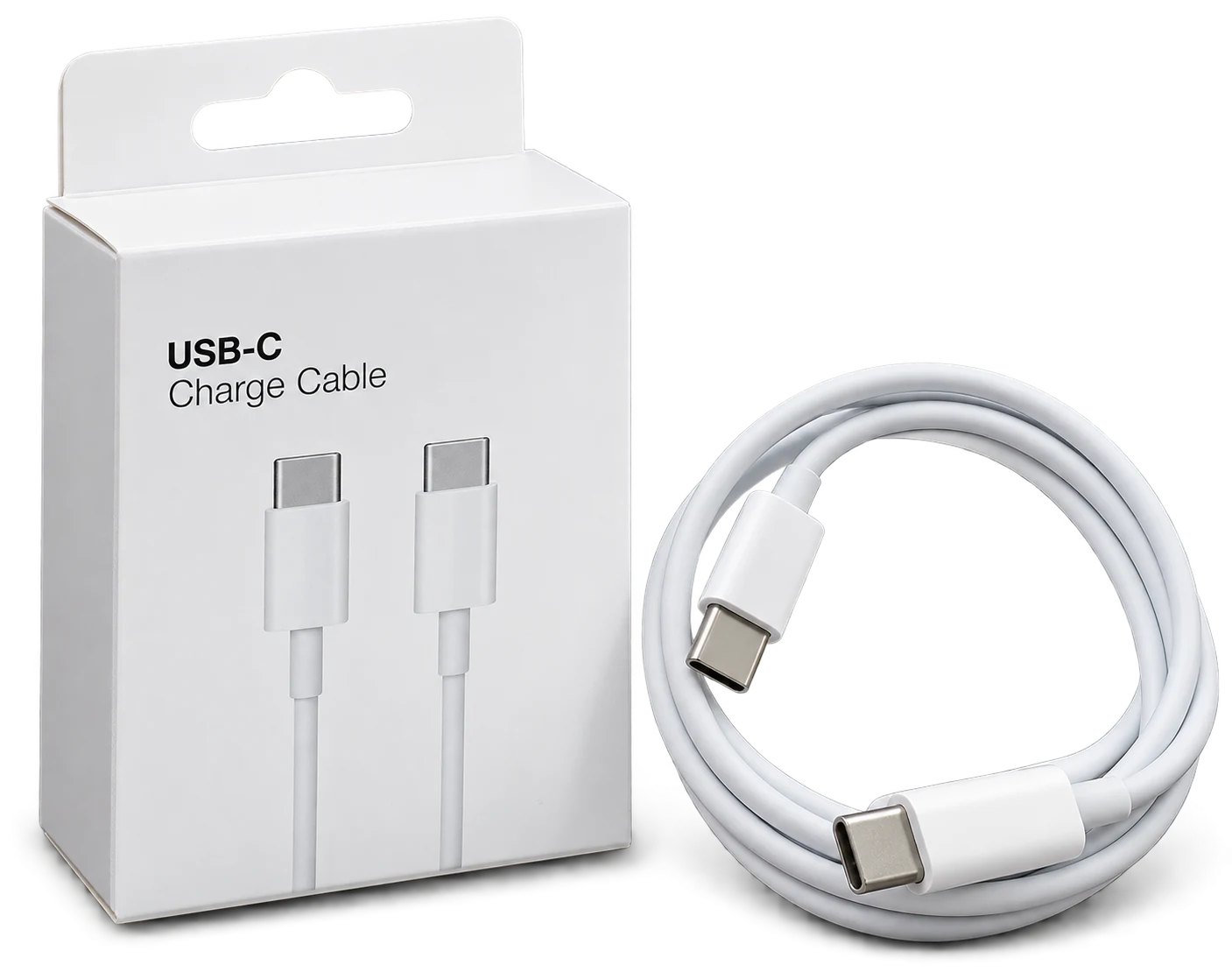 Cable USB-C a USB-C de carga para iPhone · foto 1