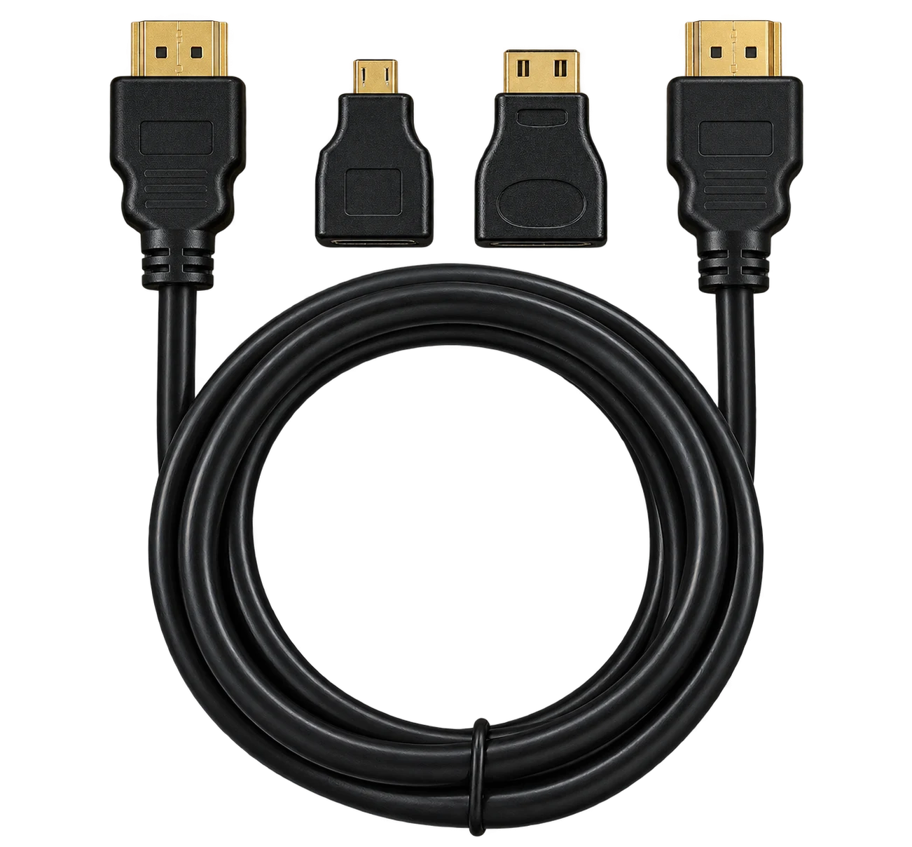 Cable HDMI 3 en 1 1.5mt · foto 2