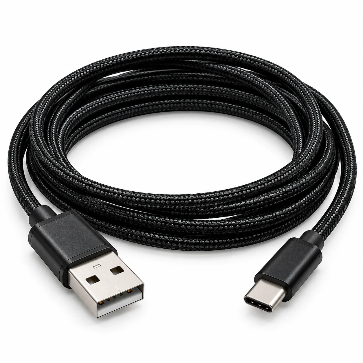 Cable USB 1.5mt Mallado · foto 1