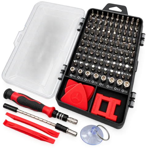 Kit de Herramientas de Precisión para Reparación de Celulares y Electrónica