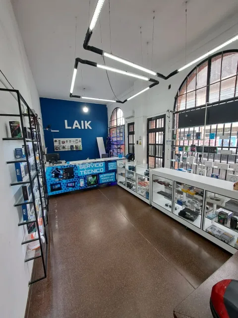 Interior del local de Laik