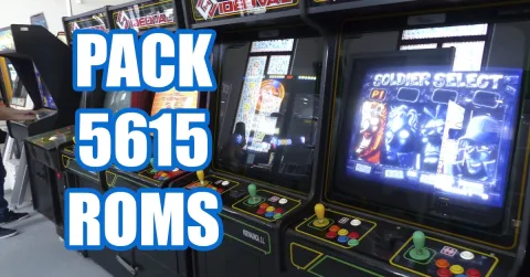 7000 ROMs para Mame32 [Arcade] [Mega]