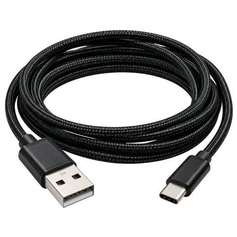 Cable USB 1.5mt Mallado