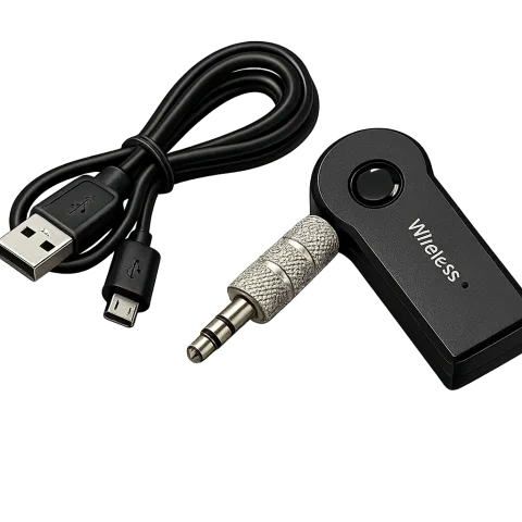 Receptor Bluetooth p/ auto o equipo antiguo