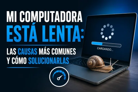 Mi computadora está lenta: las causas más comunes y cómo solucionarlas