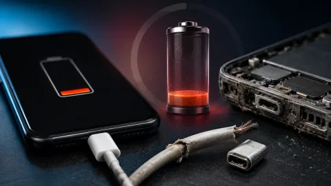 ¿Tu celular carga lento? Estas pueden ser las causas