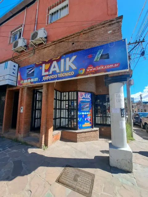 Exterior del local de Laik