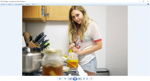 Como usar el clásico visualizador de fotos en Windows 10