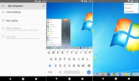 4 aplicaciones para controlar tu PC desde cualquier otro dispositivo