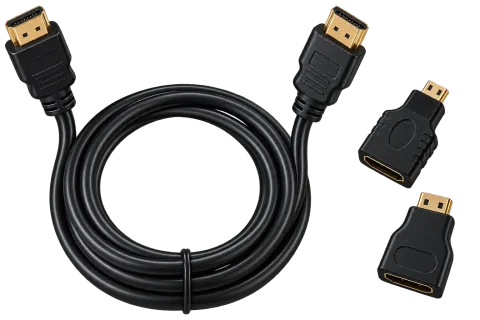 Cable HDMI 3 en 1 1.5mt