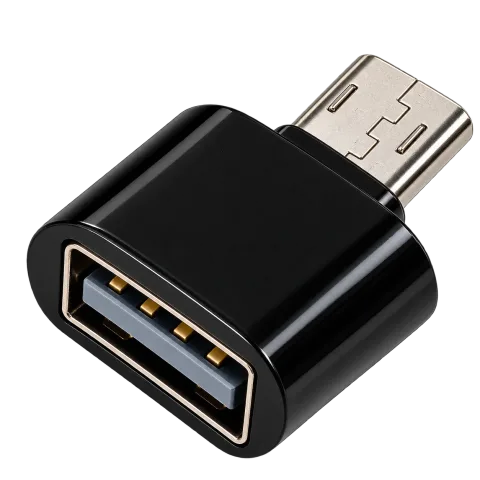 Adaptador OTG Dinax USB-A a Micro USB